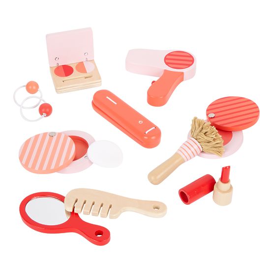 small foot Cosmetic Retro Suitcase