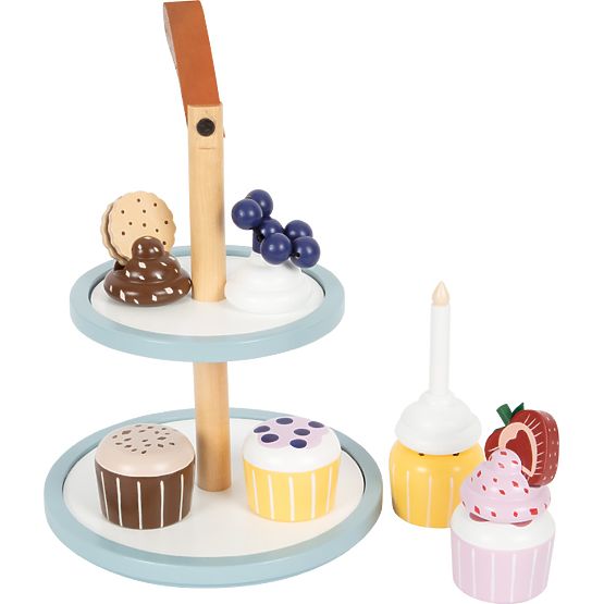 small foot Cupcake Stand