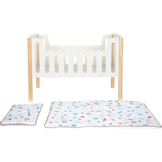 small foot Doll Bed Little Button