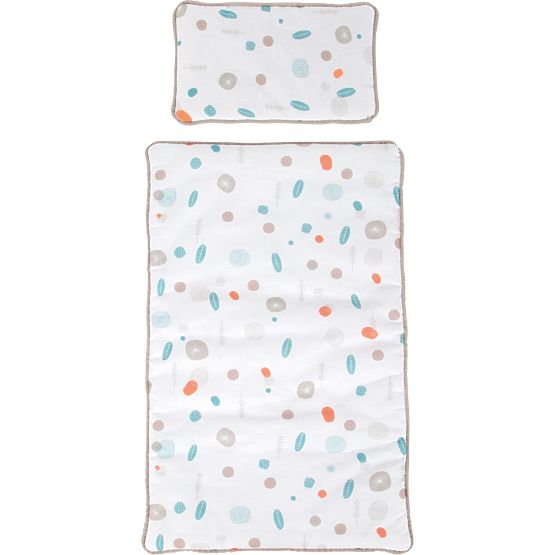 small foot Doll Bed Little Button