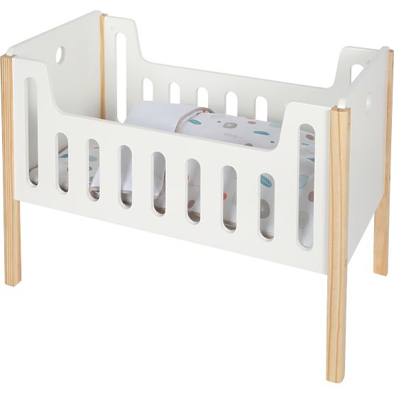 small foot Doll Bed Little Button