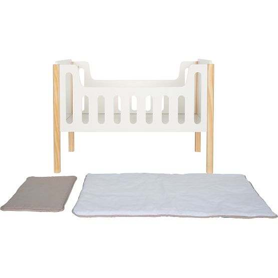 small foot Doll Bed Little Button