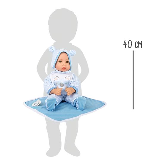 small foot Doll Lukas