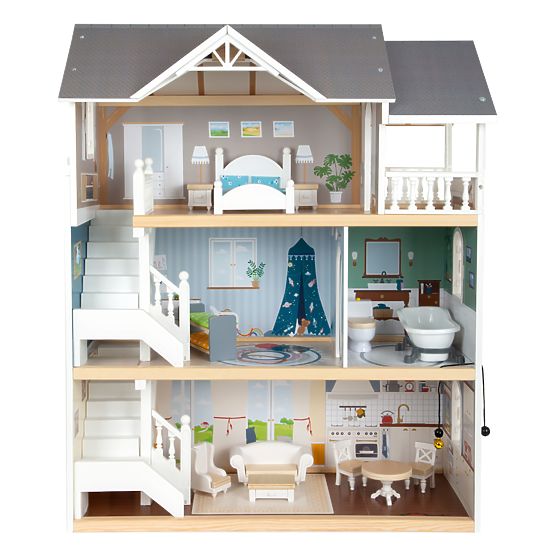 small foot Dollhouse City Villa