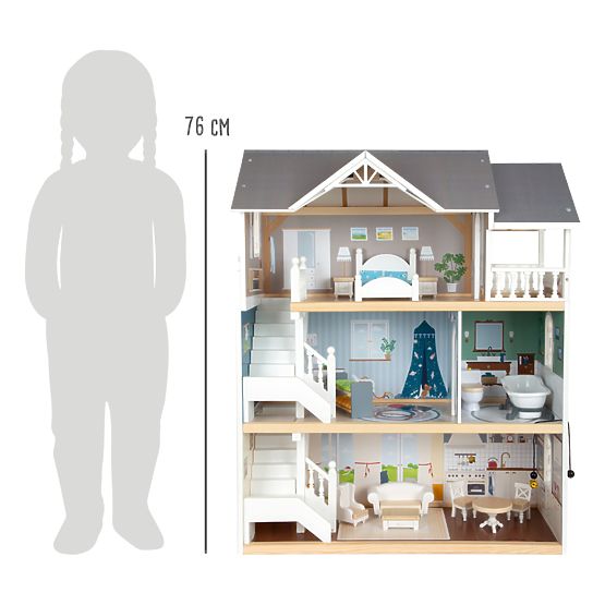 small foot Dollhouse City Villa