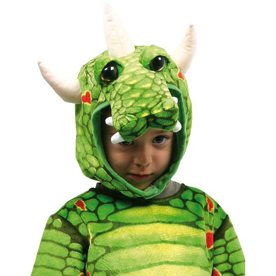 small foot Dragon Costume Green