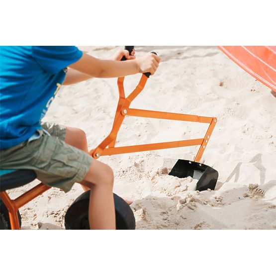 Small Foot Excavator with wheels