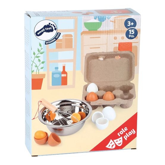 Small Foot Folding egg set