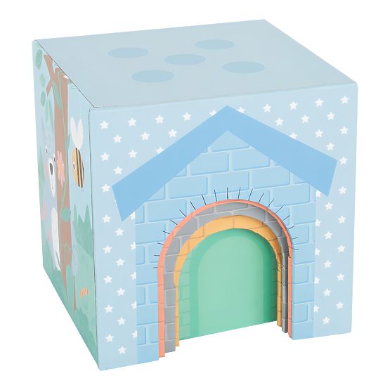 Small Foot Folding tower pastel with animals