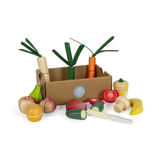 small foot Fresh Cutting Fruit and Vegetable Set