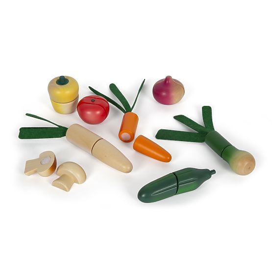 small foot Fresh Cutting Fruit and Vegetable Set