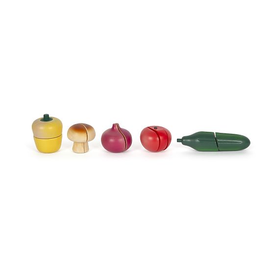 small foot Fresh Cutting Fruit and Vegetable Set