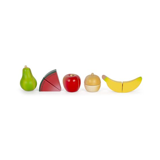 small foot Fresh Cutting Fruit and Vegetable Set