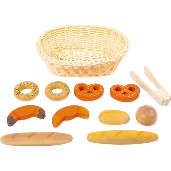 Small Foot Fresh pastries in a stall