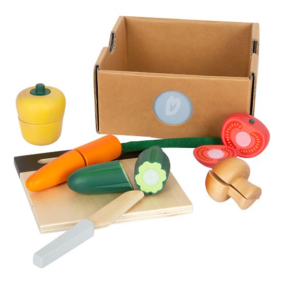 small foot Fresh Vegetable Cutting Set
