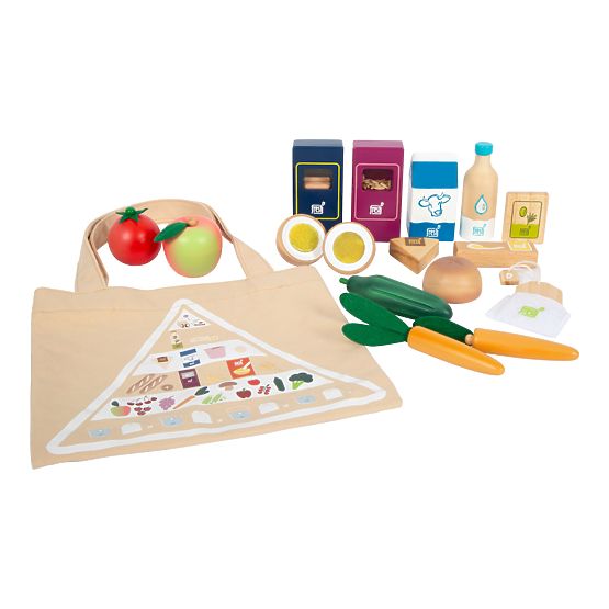 small foot Fresh Vegetarian Food Set