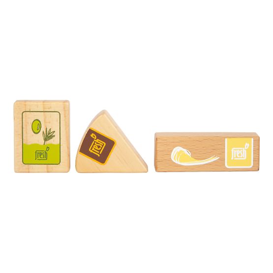small foot Fresh Vegetarian Food Set