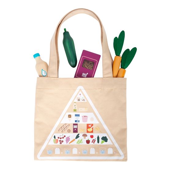small foot Fresh Vegetarian Food Set