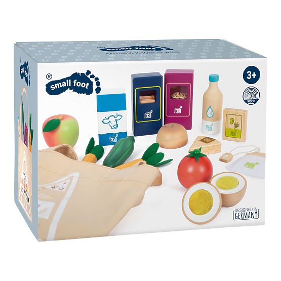 small foot Fresh Vegetarian Food Set