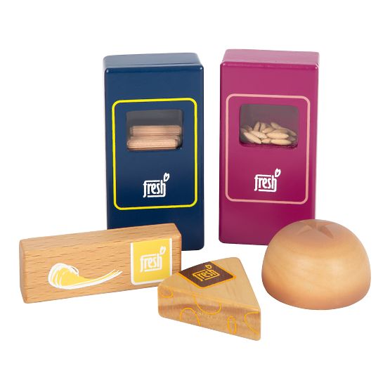 small foot Fresh Vegetarian Food Set