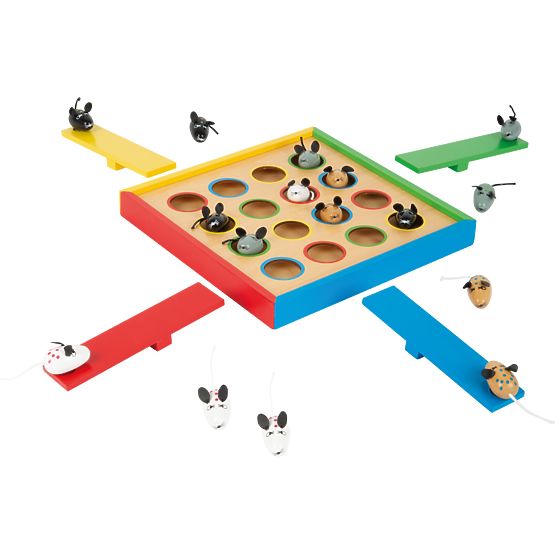 Small Foot Hat hop mouse game