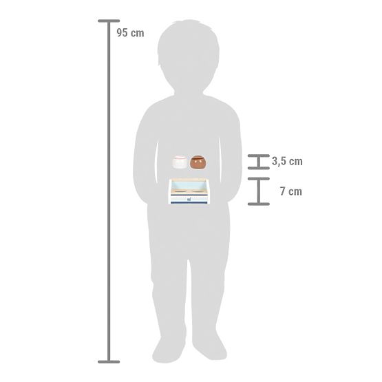 small foot Ice Cream Counter Fresh