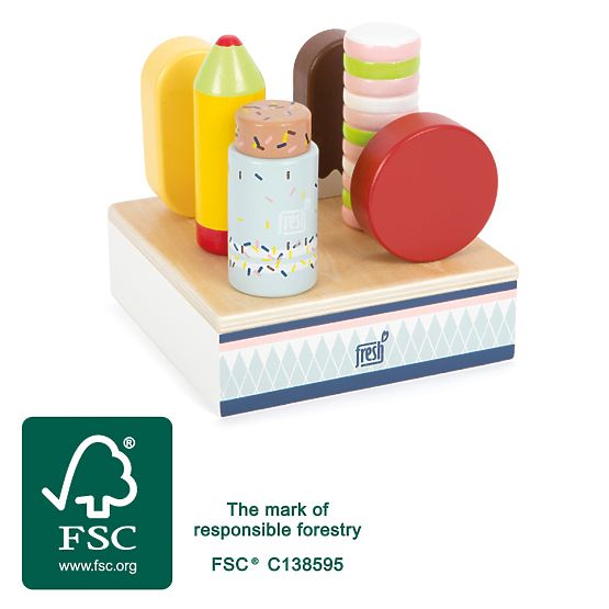 small foot Ice Cream Set Fresh