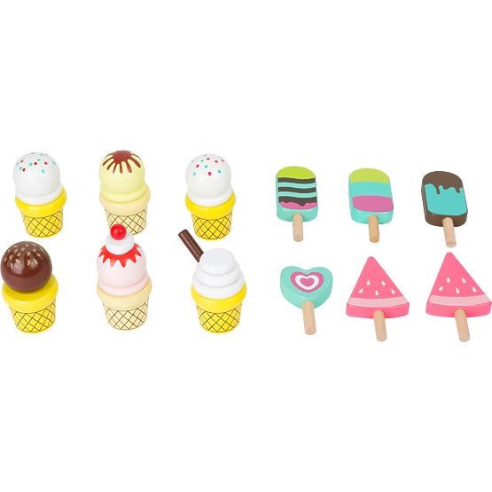 small foot Ice Cream Stand