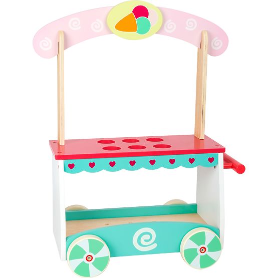 small foot Ice Cream Stand