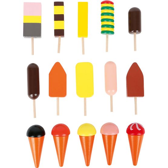 small Foot Ice Cream Stand - Damaged Packaging
