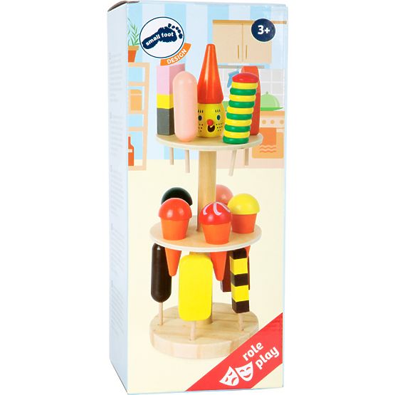 small Foot Ice Cream Stand - Damaged Packaging