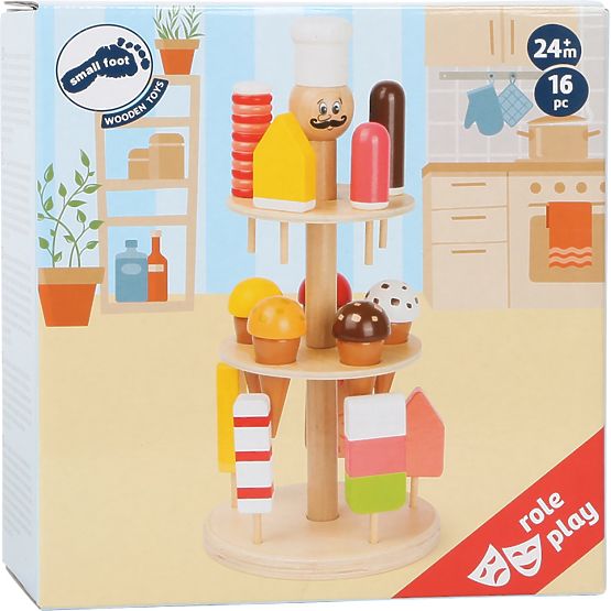 small foot Ice Cream Stand Luigi Gelato