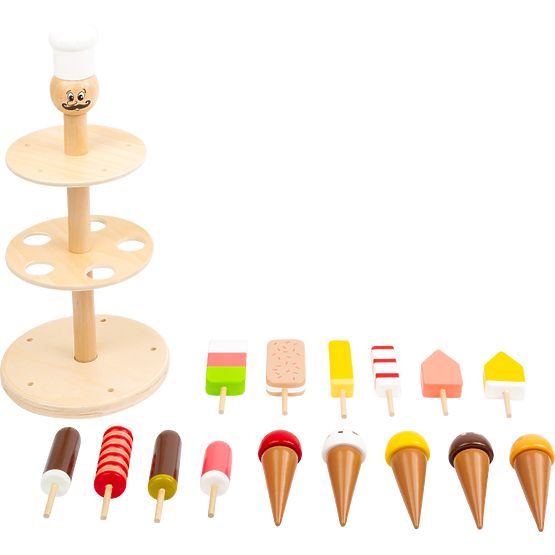 small foot Ice Cream Stand Luigi Gelato
