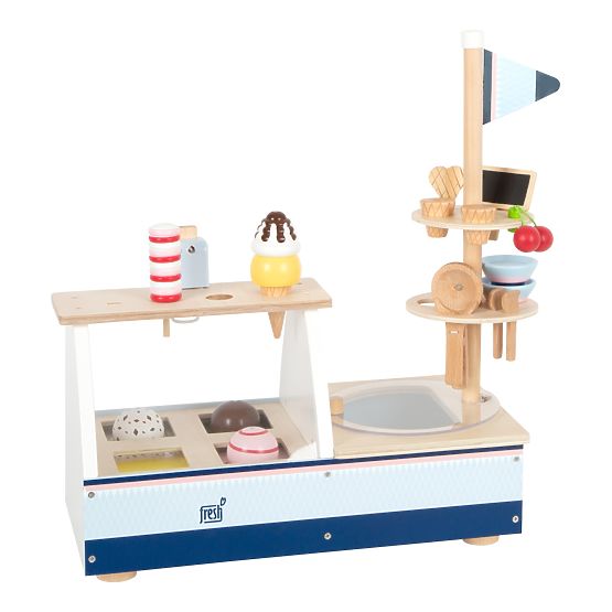 Small Foot Ice Cream Stand