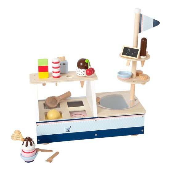 Small Foot Ice Cream Stand