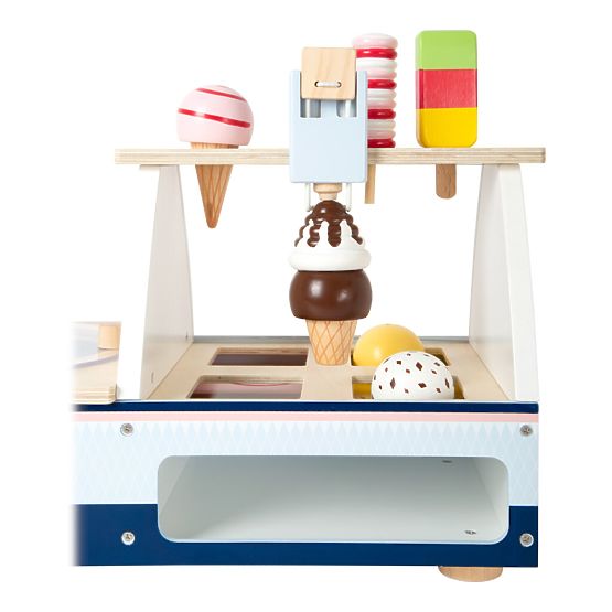 Small Foot Ice Cream Stand