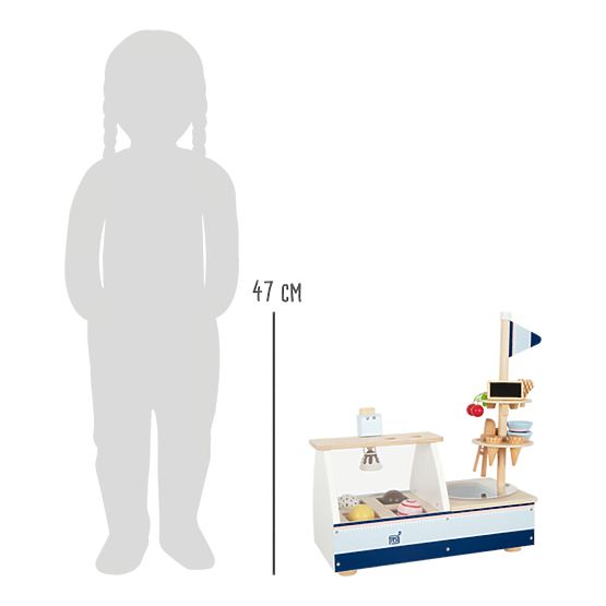 Small Foot Ice Cream Stand