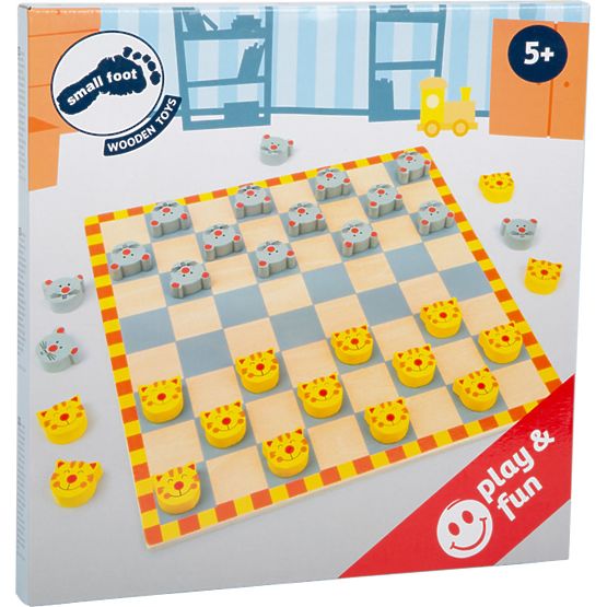 Small Foot Lady Cat and Mouse