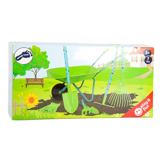 Small Foot Large garden set with wheels