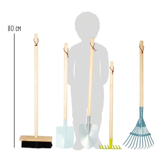 Small Foot Large set of garden tools