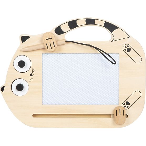 small foot Magnetic Drawing Board Cat