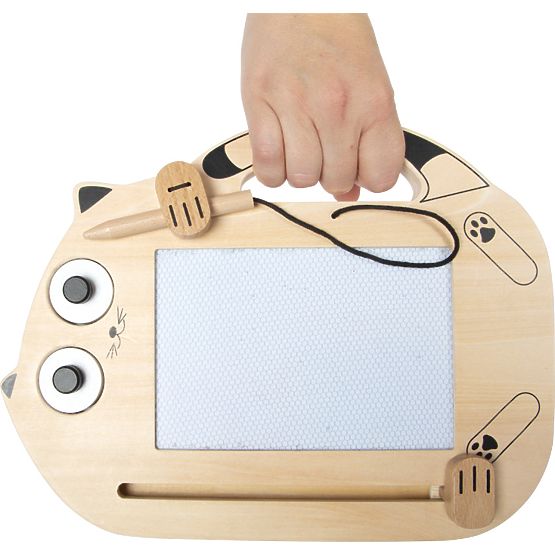 small foot Magnetic Drawing Board Cat