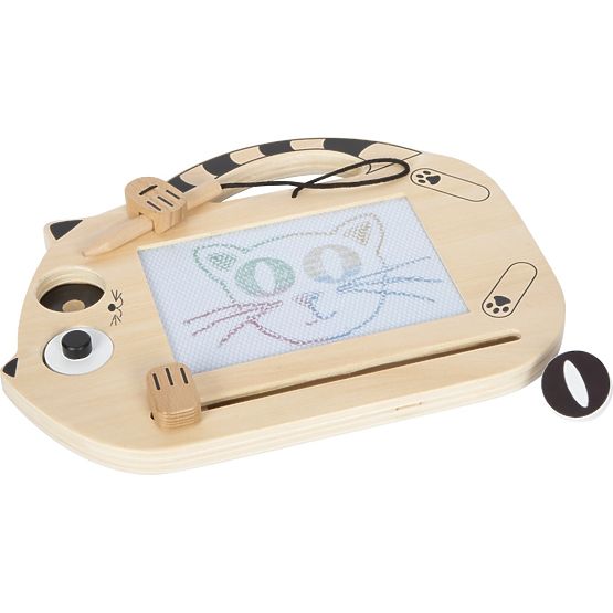 small foot Magnetic Drawing Board Cat