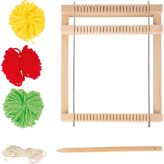 Small Foot Mira weaving frame