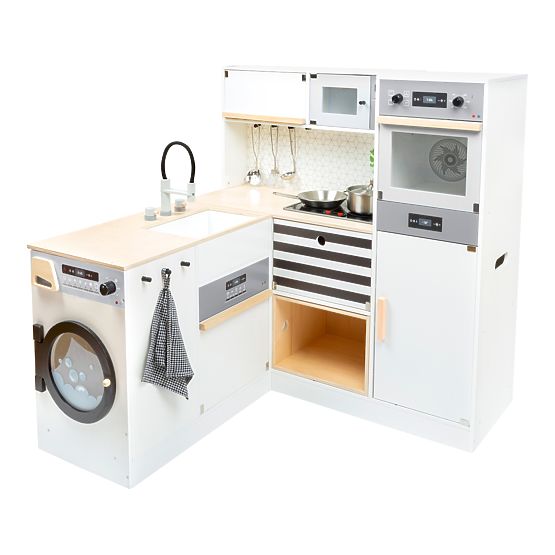 small foot Modular Wooden Kitchen XL
