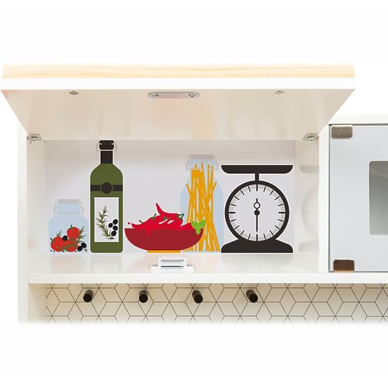 small foot Modular Wooden Kitchen XL