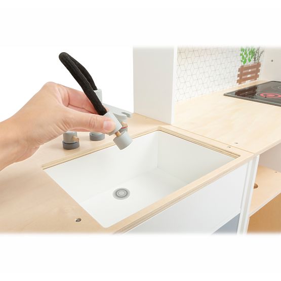 small foot Modular Wooden Kitchen XL