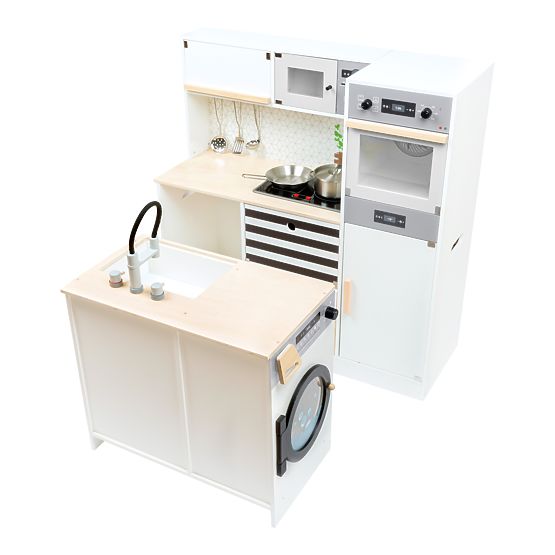 small foot Modular Wooden Kitchen XL