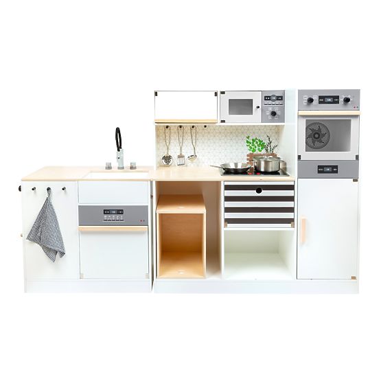 small foot Modular Wooden Kitchen XL