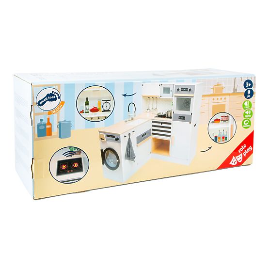 small foot Modular Wooden Kitchen XL